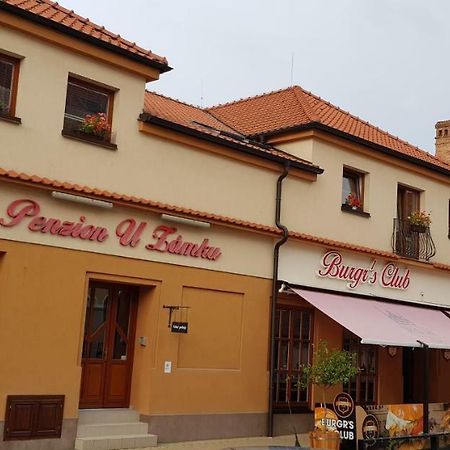 Penzion U Zamku Lednice Extérieur photo